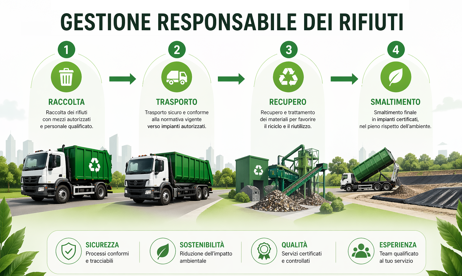 Smaltimento Rifiuti Firenze | Toscana